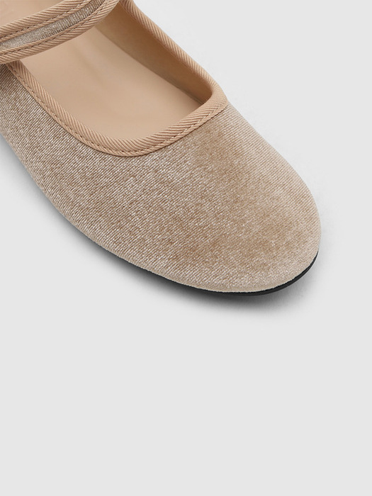 아밀라 메리제인 플랫 (1cm)