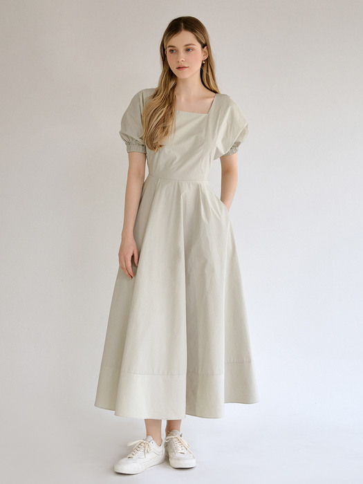 Grove square dress 3color