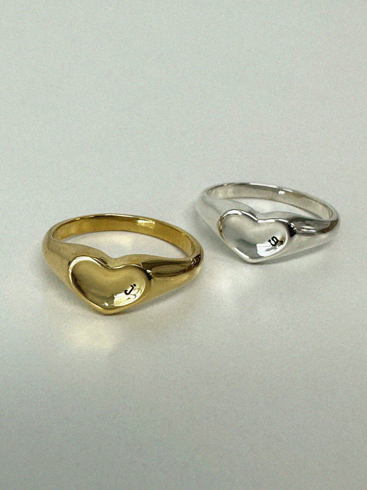 [단독]silver925 initial lovesome ring