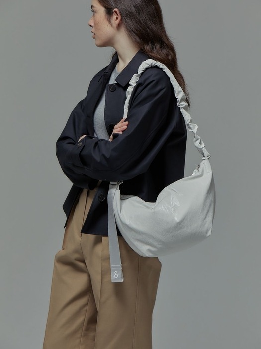 [25년 캘린더/오너먼트 증정] Daily Shirring Bag M Sleek (ALL)