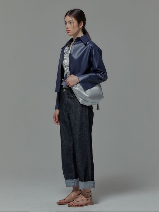 Daily Shirring Bag M Sleek (ALL)