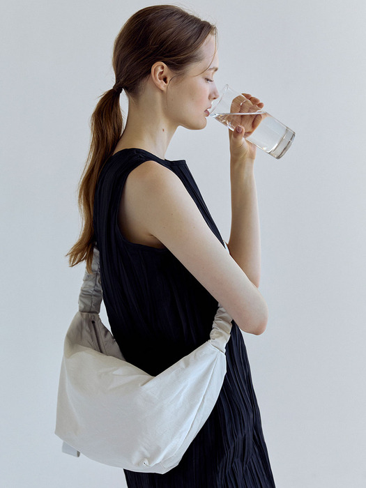 Daily Shirring Bag M Sleek (ALL)