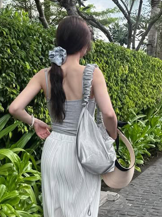 Daily Shirring Bag M Sleek (ALL)
