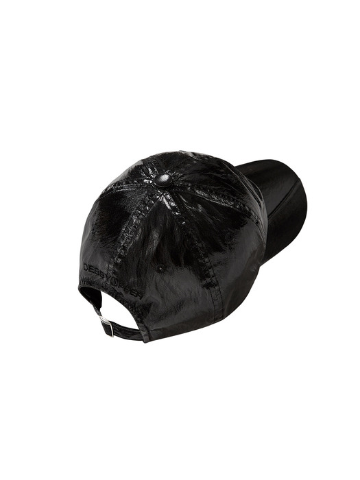 LISA EMBROIDERY GLITTER BALL-CAP_BLACK