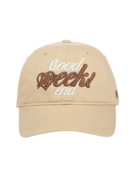 LONG SUNDAY WEEKEND CAP BEIGE