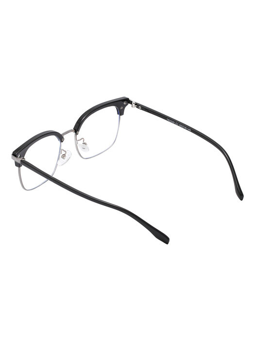RECLOW TR B220 BLACK SILVER GLASS 안경