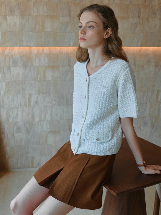 [단독] Fancy Knit Jacket SK3MD230-03