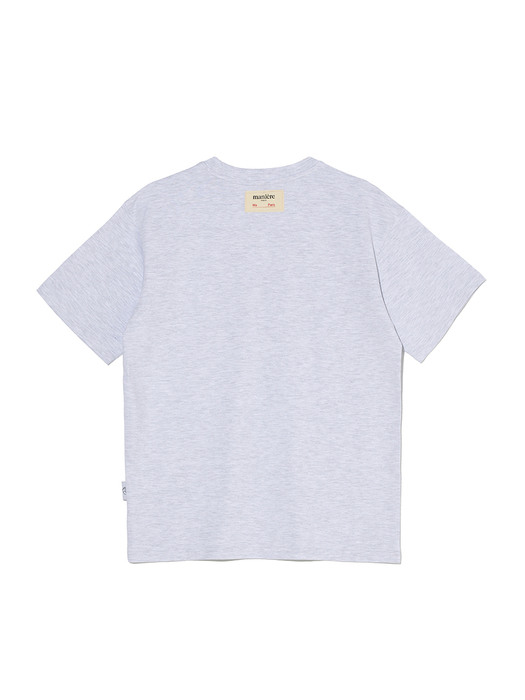  ep.6 BEURRE Mini T-shirts (Cool gray)