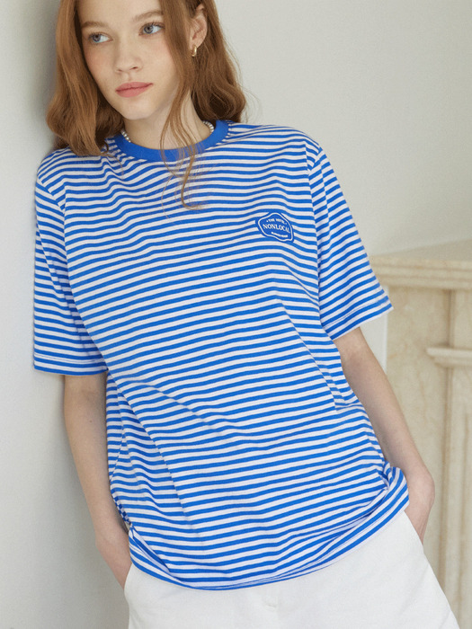 Yacht Club T-shirt - Blue