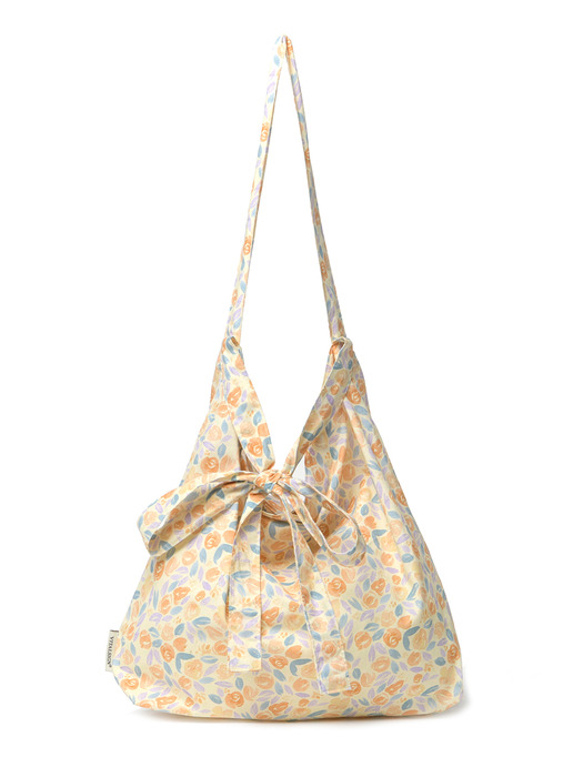 Pastel Flower Cotton Bag