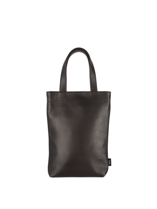 Minibook Bag (Dark Brown)