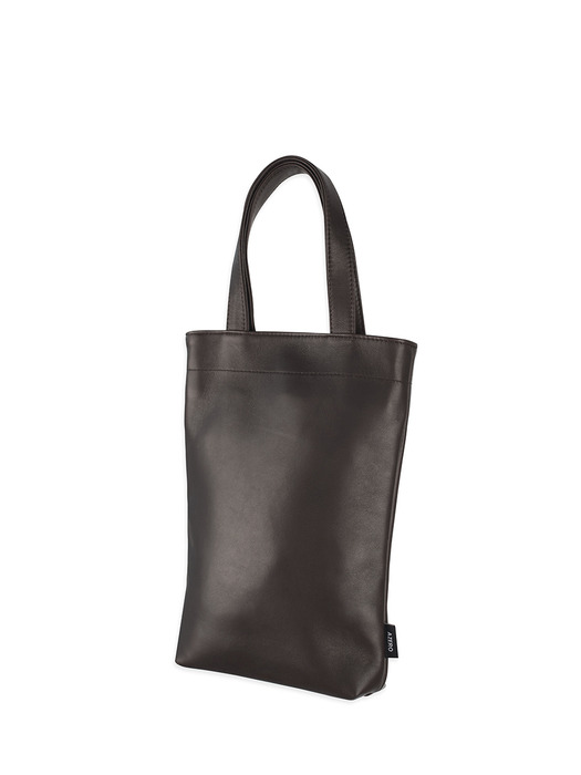 Minibook Bag (Dark Brown)