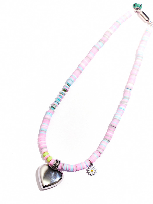 DAiSY COTTON CANDY POLYMER NECKLACE #95