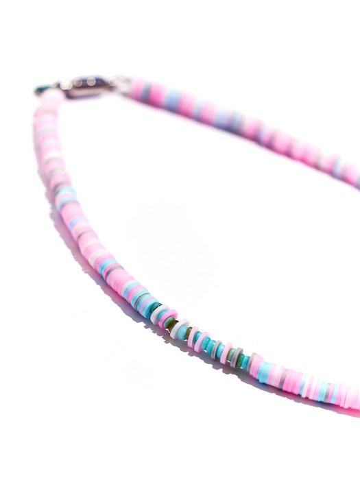 DAiSY COTTON CANDY POLYMER NECKLACE #95