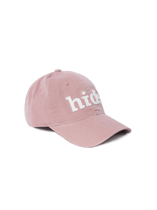 hide BALL CAP (BABY PINK)