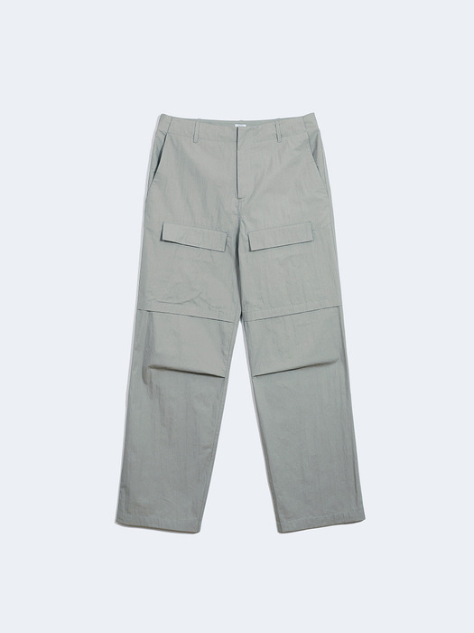 MULTI PANEL PANTS (GRAY)