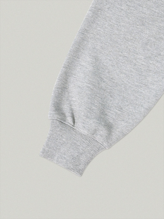 AVENUE RAGLAN SWEAT SHIRT [GRAY]