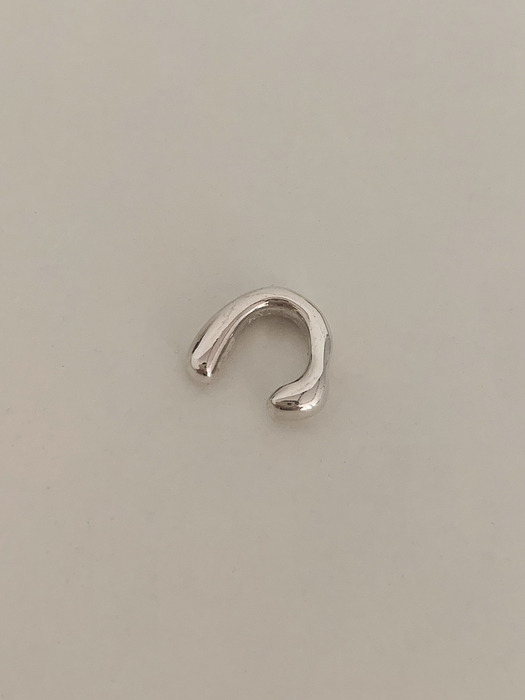 silver925 wave earcuff (2color)