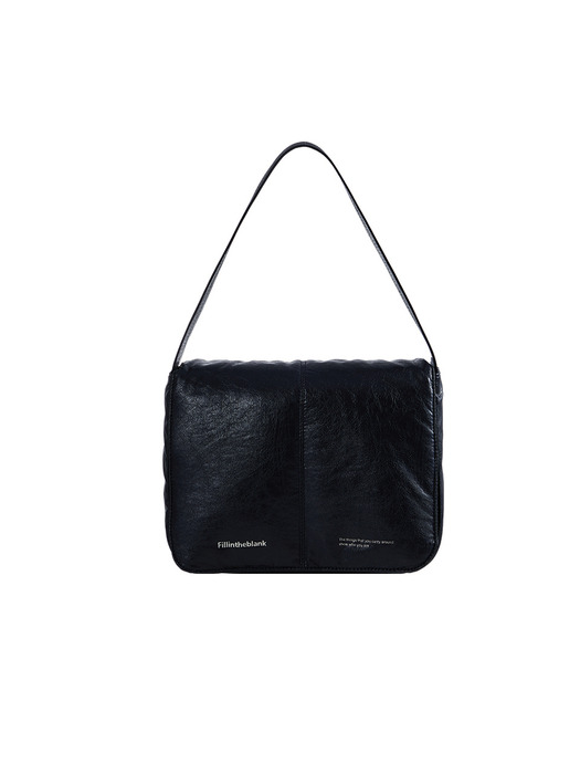 Pillow Flap Bag (dark navy)