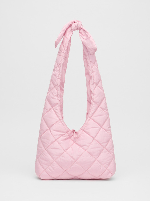 EMMA PADDING SHOULDER BAG_LIGHT PINK