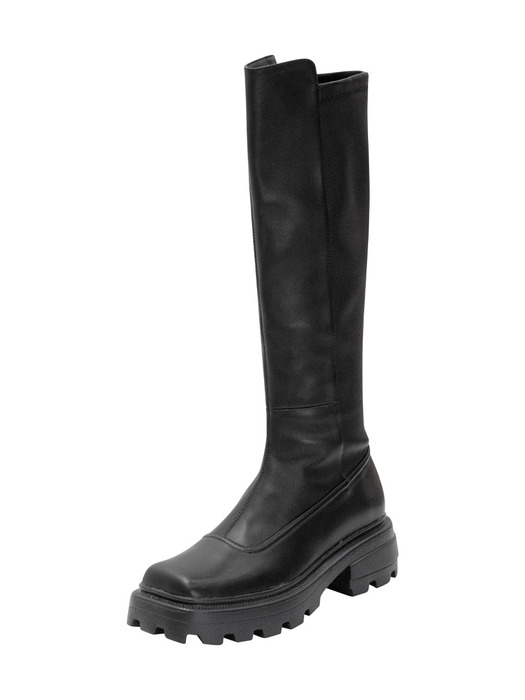 [단독]DIVO LONG BOOTS_BLACK