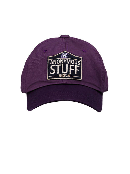 anonymous stuff cap-violet
