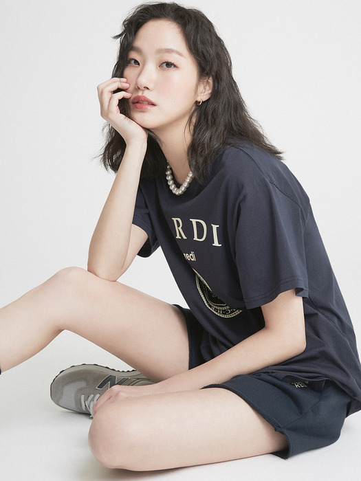 TSHIRT UNIV_NAVY CREAM