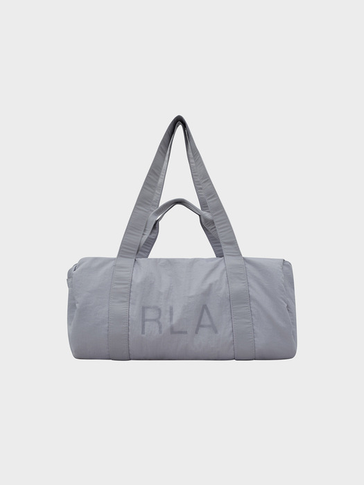 Layered Duffle Bag [Light Gray]