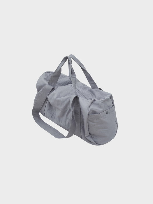 Layered Duffle Bag [Light Gray]
