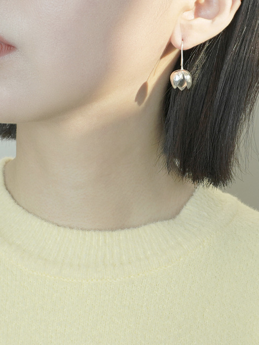 [Silver925] Bala earrings