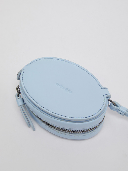 Macaroon bag(Sea salt blue)