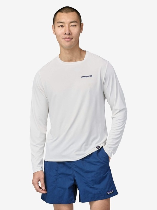 [공식] 24SS Mens Long-Sleeved Capilene® Cool Daily Graphic Shirt - Waters  45170P5
