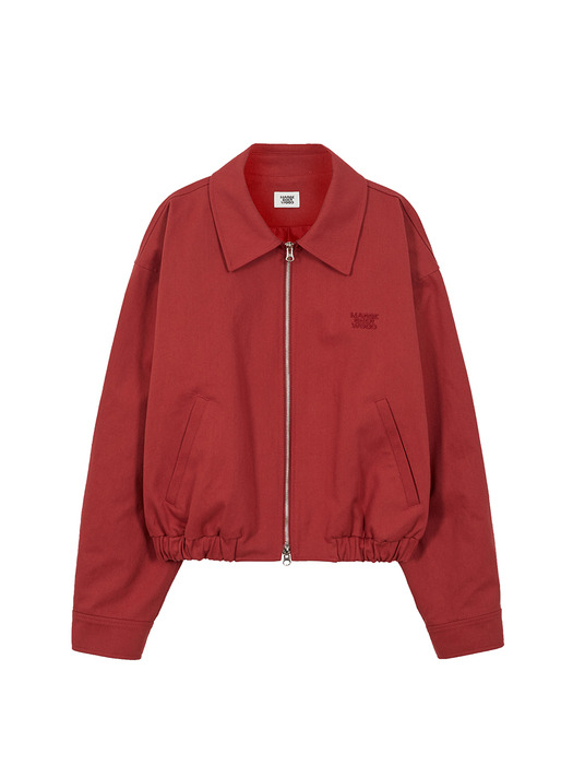 HARRINGTON BLOUSON JACKET_red