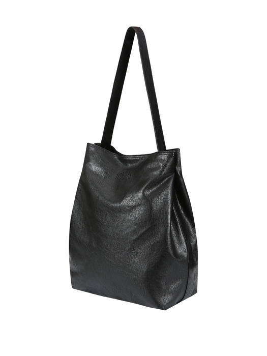 Flow Bucket Shoulder Bag (black)