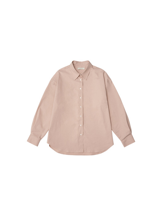 SITP5143 오버핏 노블 셔츠_Light pink