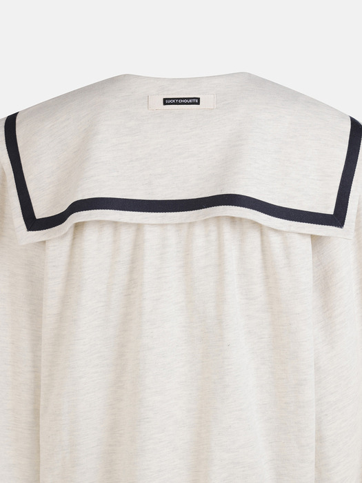 Sailor Collar Anorak Long Sleeve T-shirt_LFTAM24350OTM