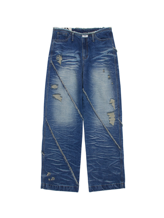 Ely jeans Blue