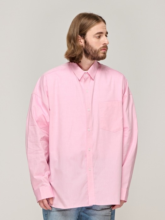 CB CITYBOY OXFORD SHIRT (PINK)