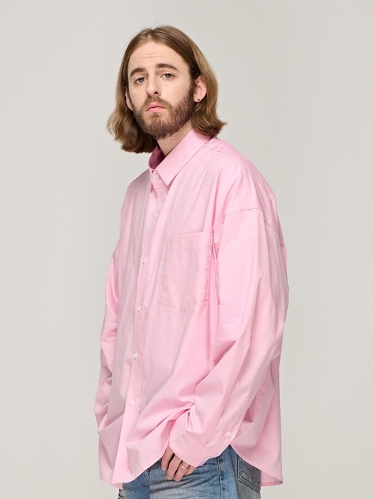 CB CITYBOY OXFORD SHIRT (PINK)