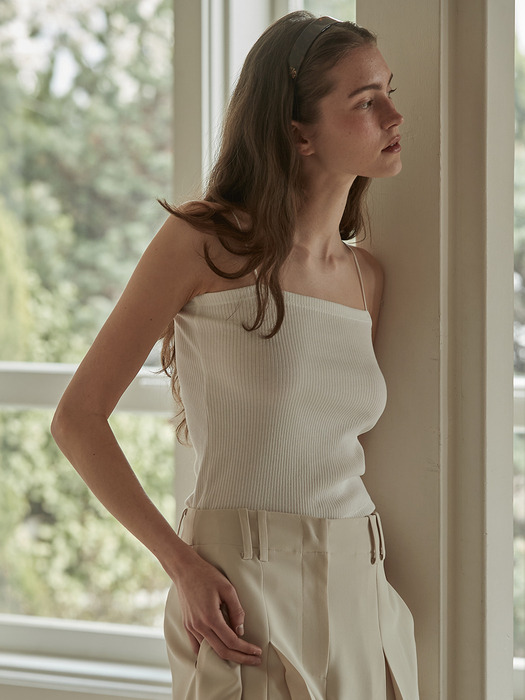 Inner sleeveless top - Off white
