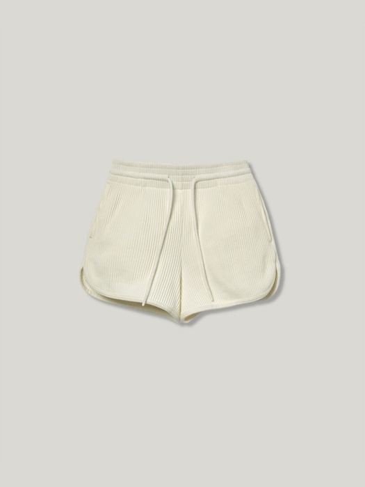 PVIL Cozy Shorts(Cream)