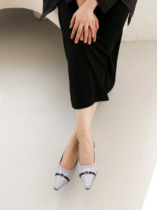 Lou sling back shoes_CB0128(3colors)