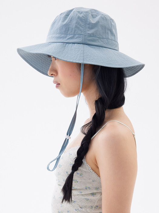 SUMMERY BOONIE HAT, BABY BLUE