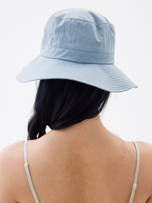 SUMMERY BOONIE HAT, BABY BLUE