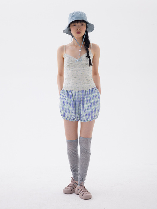 SUMMERY BOONIE HAT, BABY BLUE