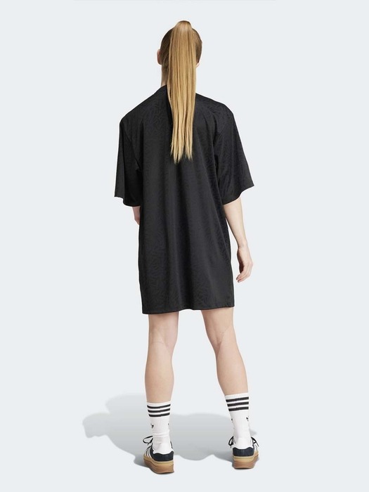 [IW5481] OVSZD TEE DRESS