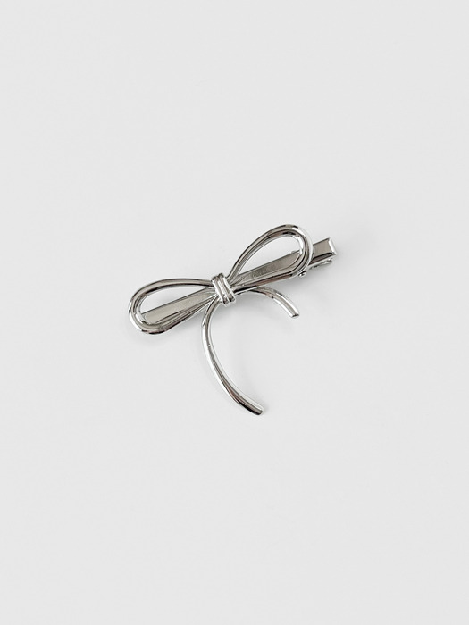 unbalance ribbon hair pin