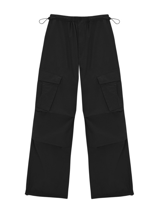 PARACHUTE CARGO PANTS BLACK