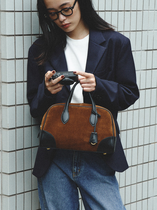 [나연PICK][단독]SEINE BAG SUEDE_2COLORS