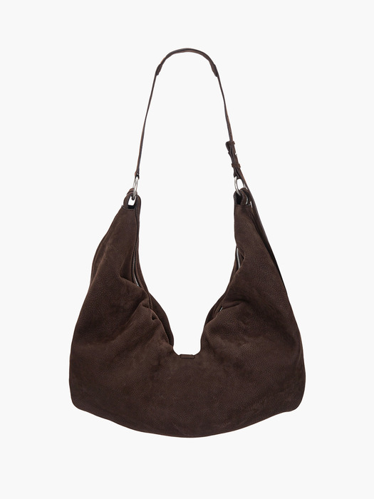 BELTED HOBO_hush nubuck